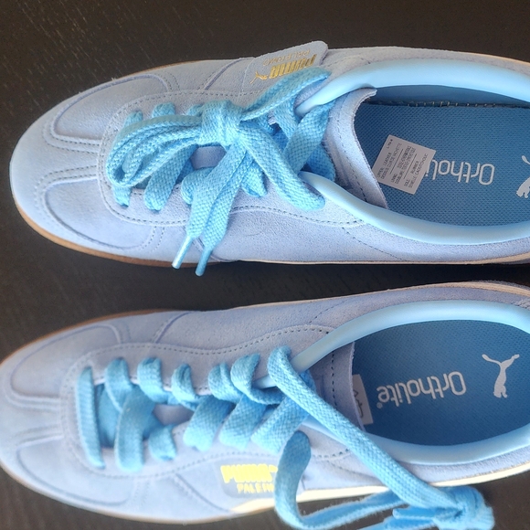 Puma Palermo Blue Sneakers - Picture 3 of 5